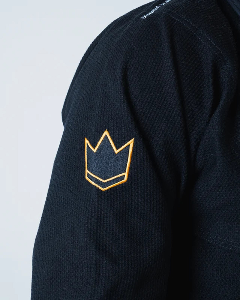 Kingz Leandro Lo Legends Never Die Respect BJJ Gi - black